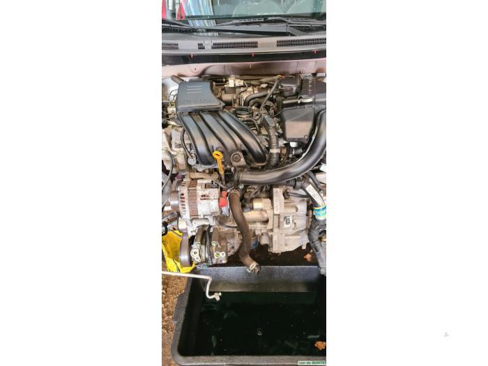 Motor van een Nissan Micra, 3 maanden garantie, Gebruikt, Nissan