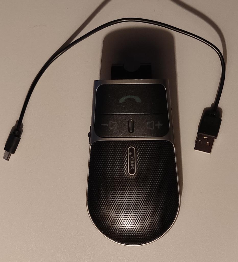 SUNITEC Handsfree carkit, Opbouw, Gebruikt, Ophalen of Verzenden, Autohouder