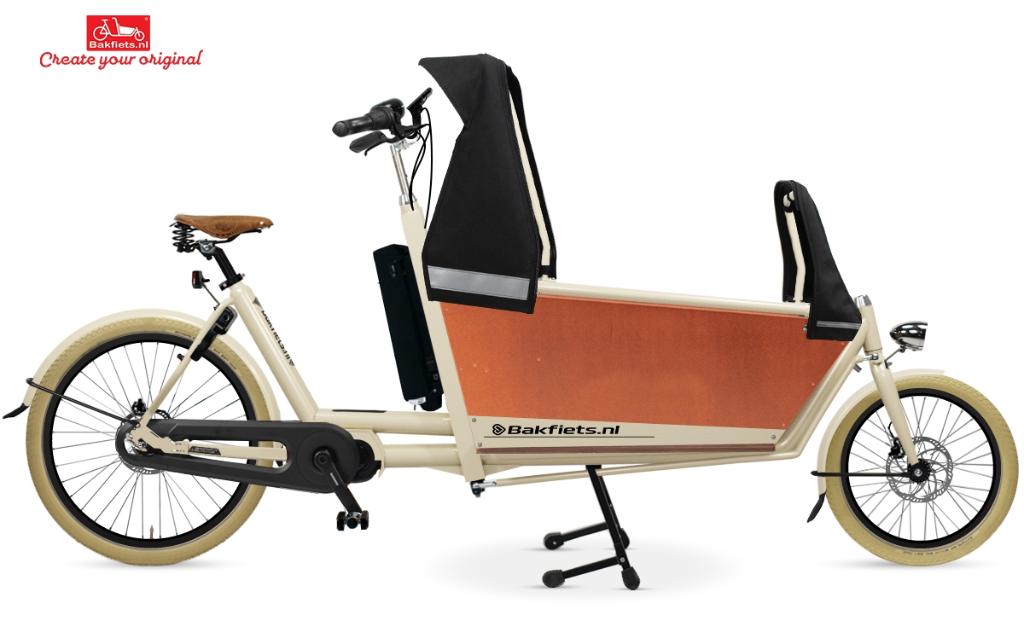 Bakfiets nl Cargobike Long STEPS E6100 gratis bezorgd, Overige merken, 4 kinderen of meer, Ophalen of Verzenden, Bakfiets.nl