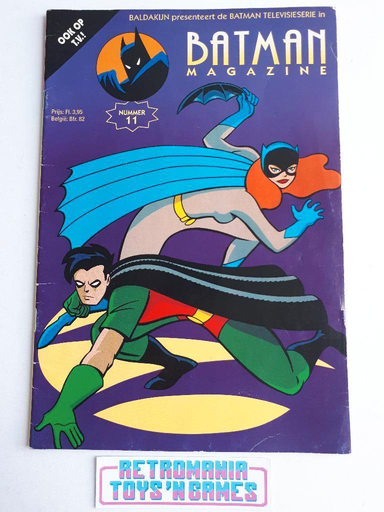 strip comic - batman magazine nummer 11, Eén comic, Verzenden, Zo goed als nieuw, Amerika