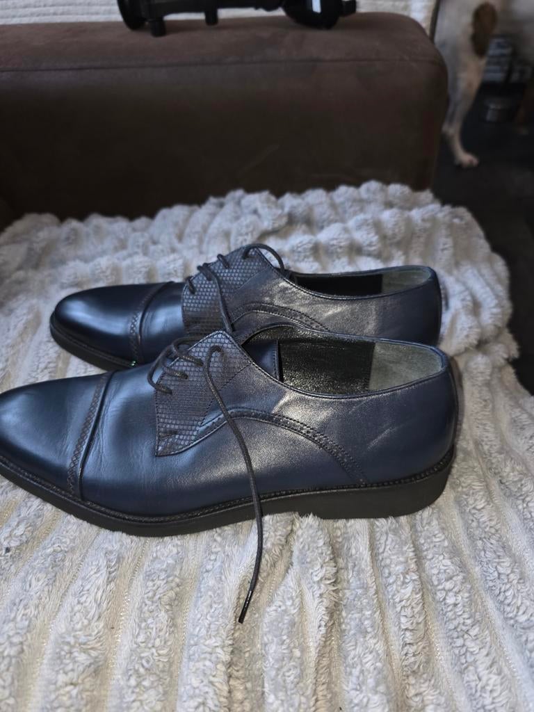 Schoenen, Ophalen, Zo goed als nieuw, Blauw