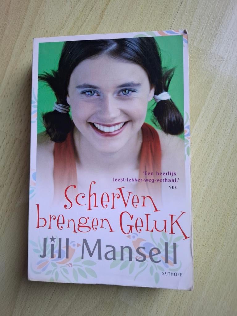 Jill Mansell Scherven brengen geluk, Ophalen of Verzenden