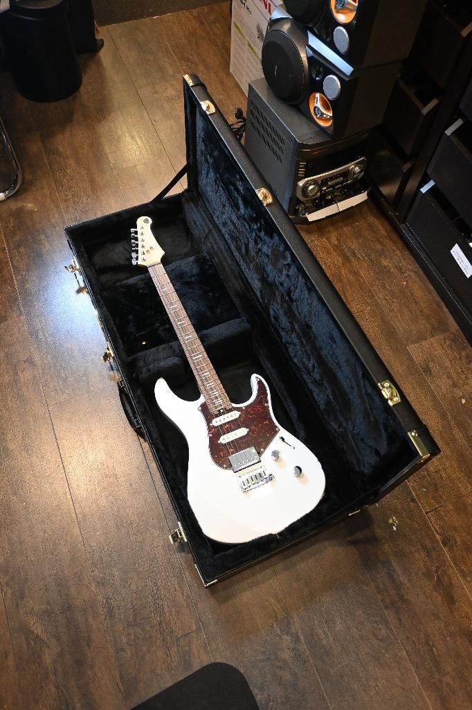 Yamaha PACP12 Pacifica Professional Shell White + koffer, Ophalen of Verzenden, Nieuw, Solid body, Overige merken