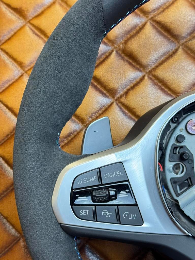 Stuurwiel Stuur ALCANTARA BMW G-SERIE G30 G31 G05 G06 G20, Nieuw, Ophalen of Verzenden, BMW