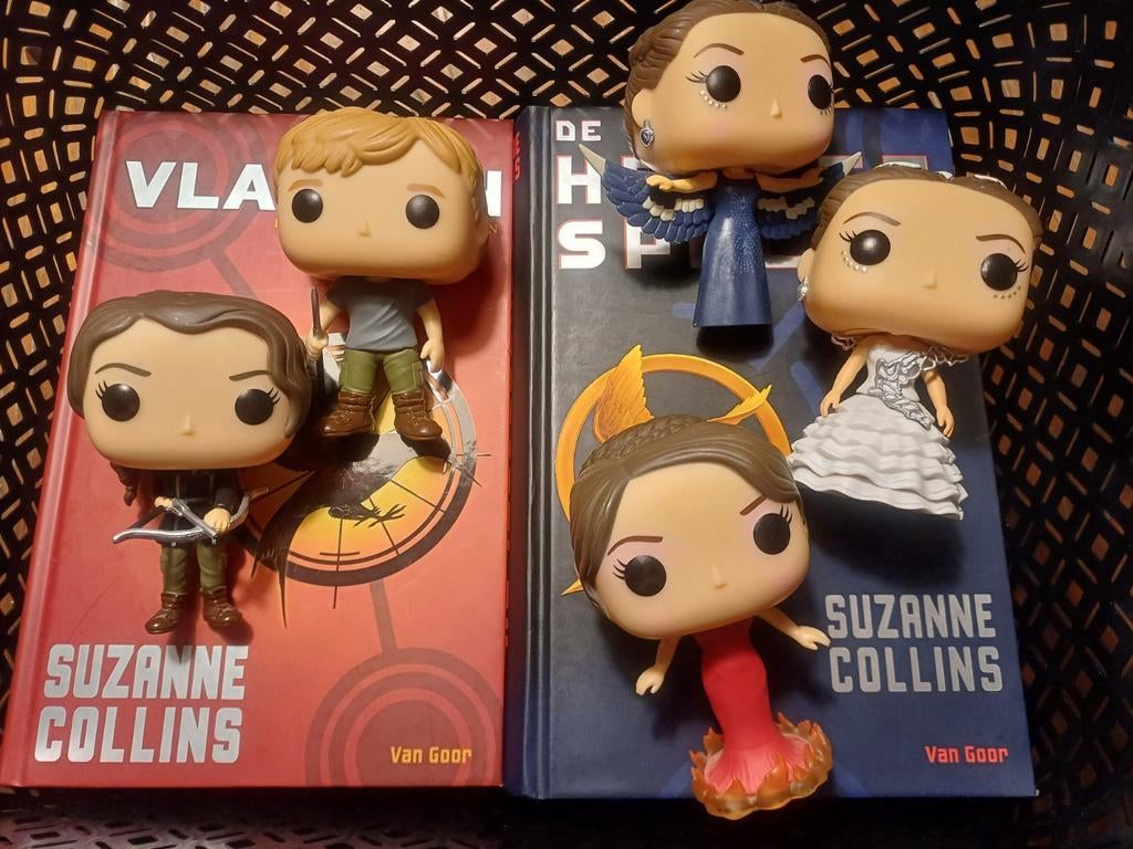 The Hunger Games Funko Pops (de hongerspelen), zonder doos, Ophalen of Verzenden