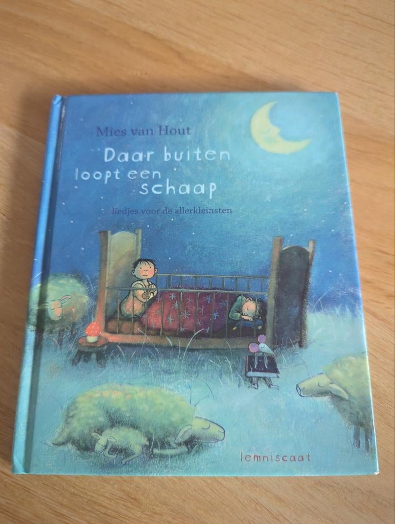 Daar buiten loopt een schaap - Mies van Hout, Boeken, Ophalen of Verzenden
