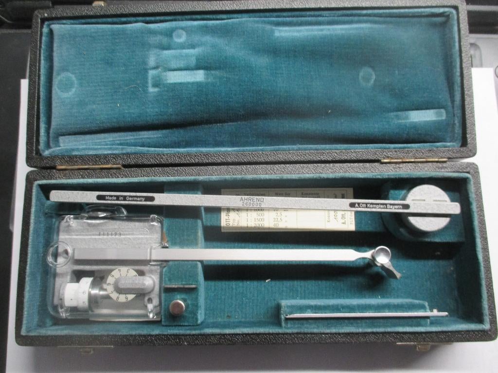 A Ott planimeter, Antiek en Kunst, Antiek | Gereedschap en Instrumenten, Ophalen of Verzenden
