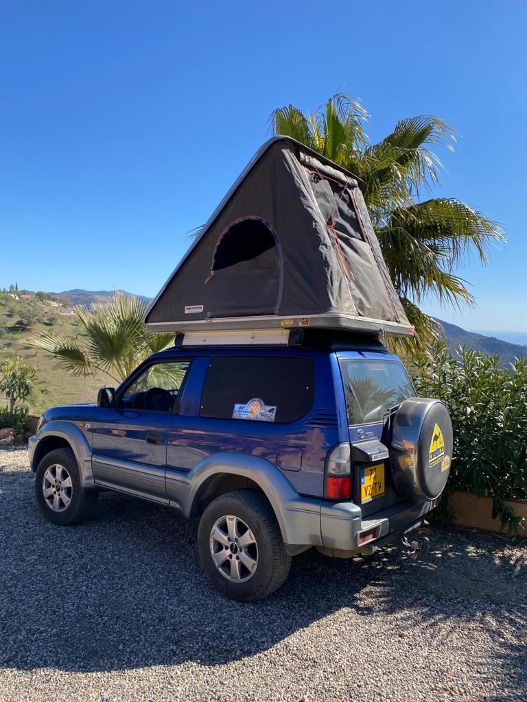TE HUUR Toyota Landcruiser- 4x4 - 4WD - Malaga -Marokko, Vakantie, Overige