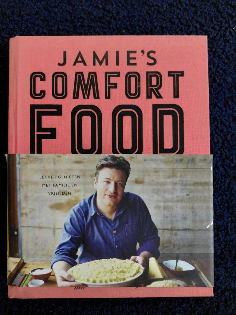 Jamie's Comfort Food - Lekker kookboek!, Hoofdgerechten, Gezond koken, Ophalen of Verzenden, Zo goed als nieuw