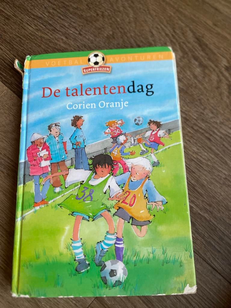 De talentendag - Corien Oranje, Boeken, Ophalen of Verzenden, Gelezen, Fictie algemeen