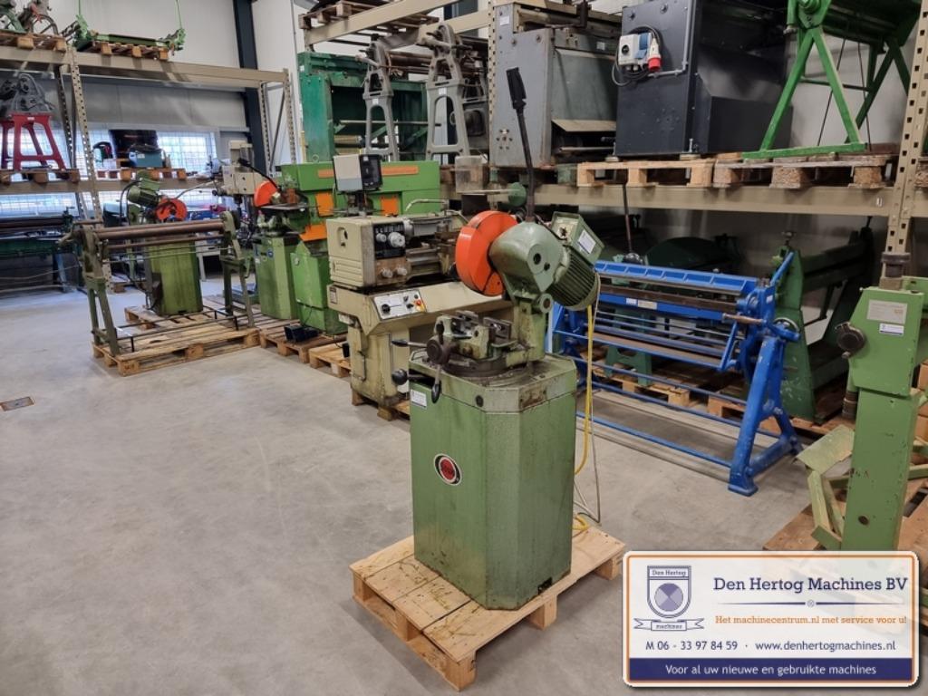 Bewo 250 LT met koeling rond 80mm vierkant 70x70mm 400V, Doe-het-zelf en Verbouw, Ophalen, Gebruikt, 70 mm of meer, Afkortzaag
