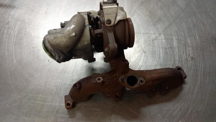 Turbo van een Volkswagen Polo, Gebruikt, -, Volkswagen, -