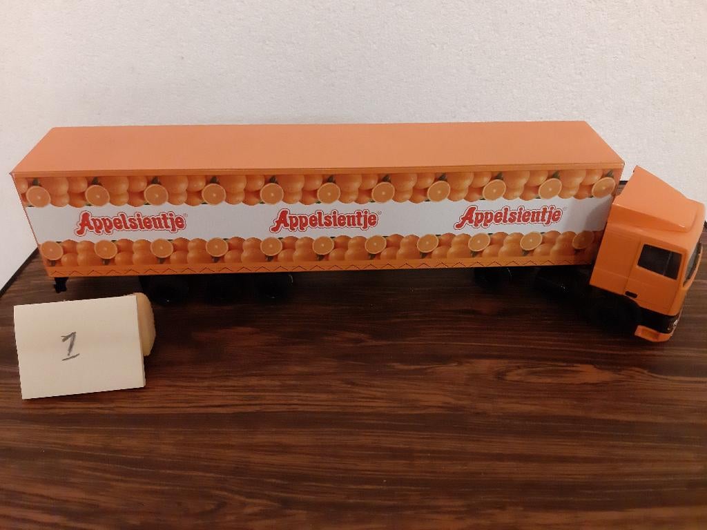 Lion toys  (Appelsientje), Ophalen of Verzenden, Nieuw, Bus of Vrachtwagen, Lion Toys