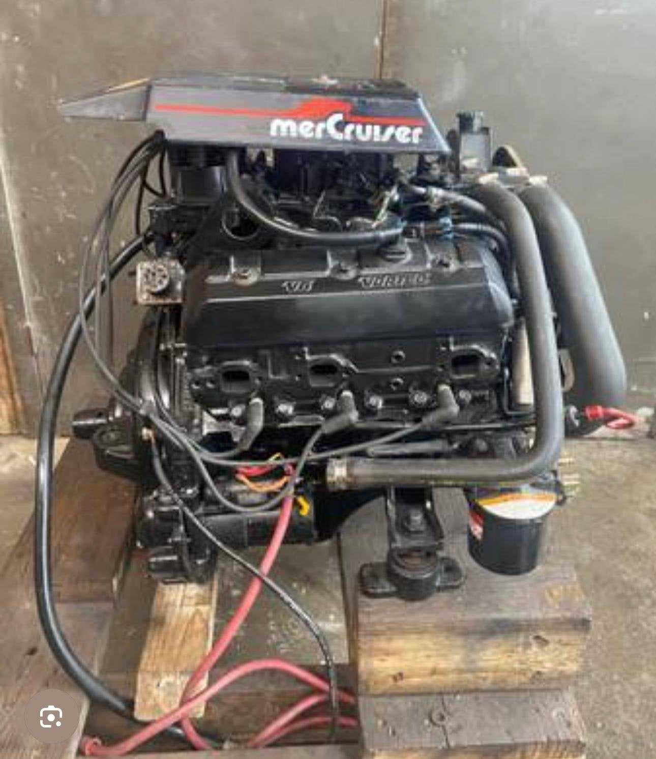 Mercruiser v6 4.3l vortec, Ophalen of Verzenden, Motor en Techniek, Motorboot
