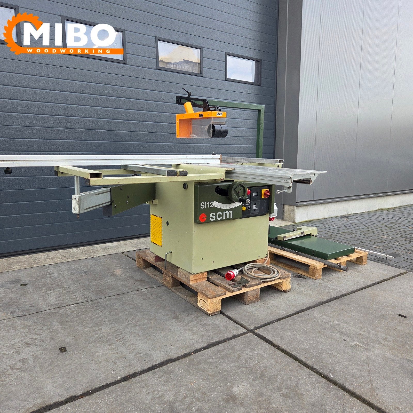SCM Formaatzaag compact model ** Zaagtafel cirkelzaag