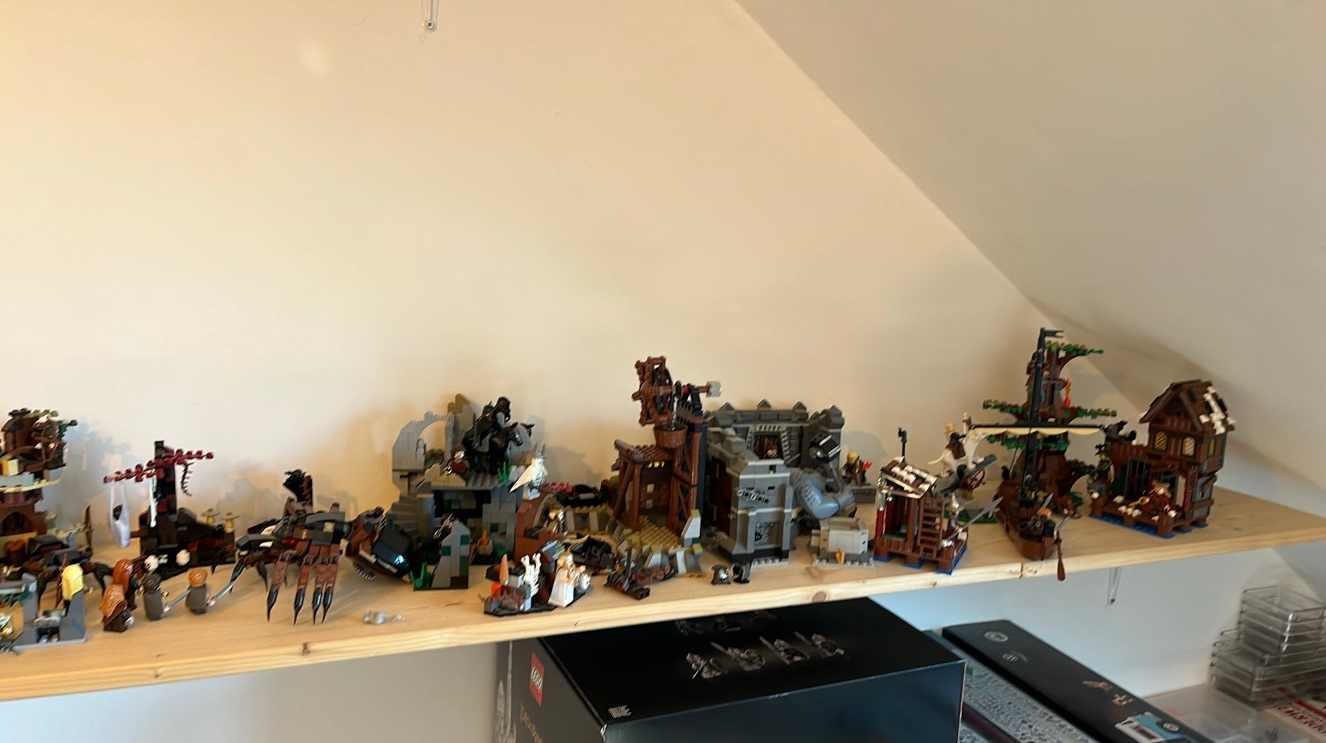 Foto 5 van Gezocht: lego castle lord of the rings & the hobbit