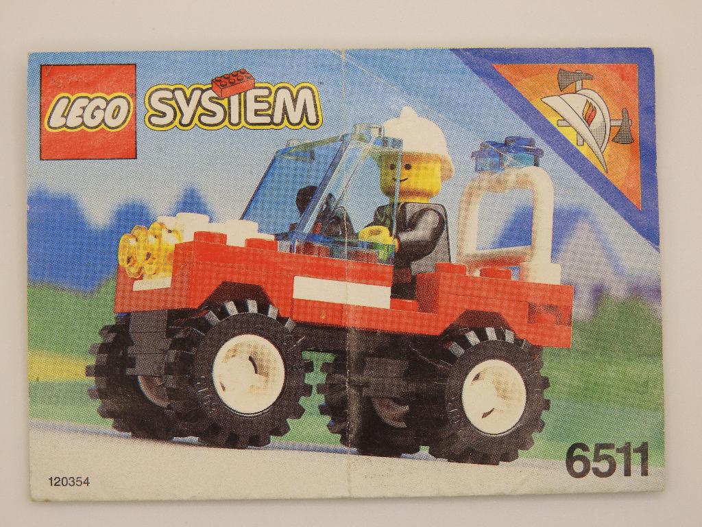 Lego 6511 Vintage Rescue Runabout, Compleet, Gebruikt, Overige thema's, Verzenden