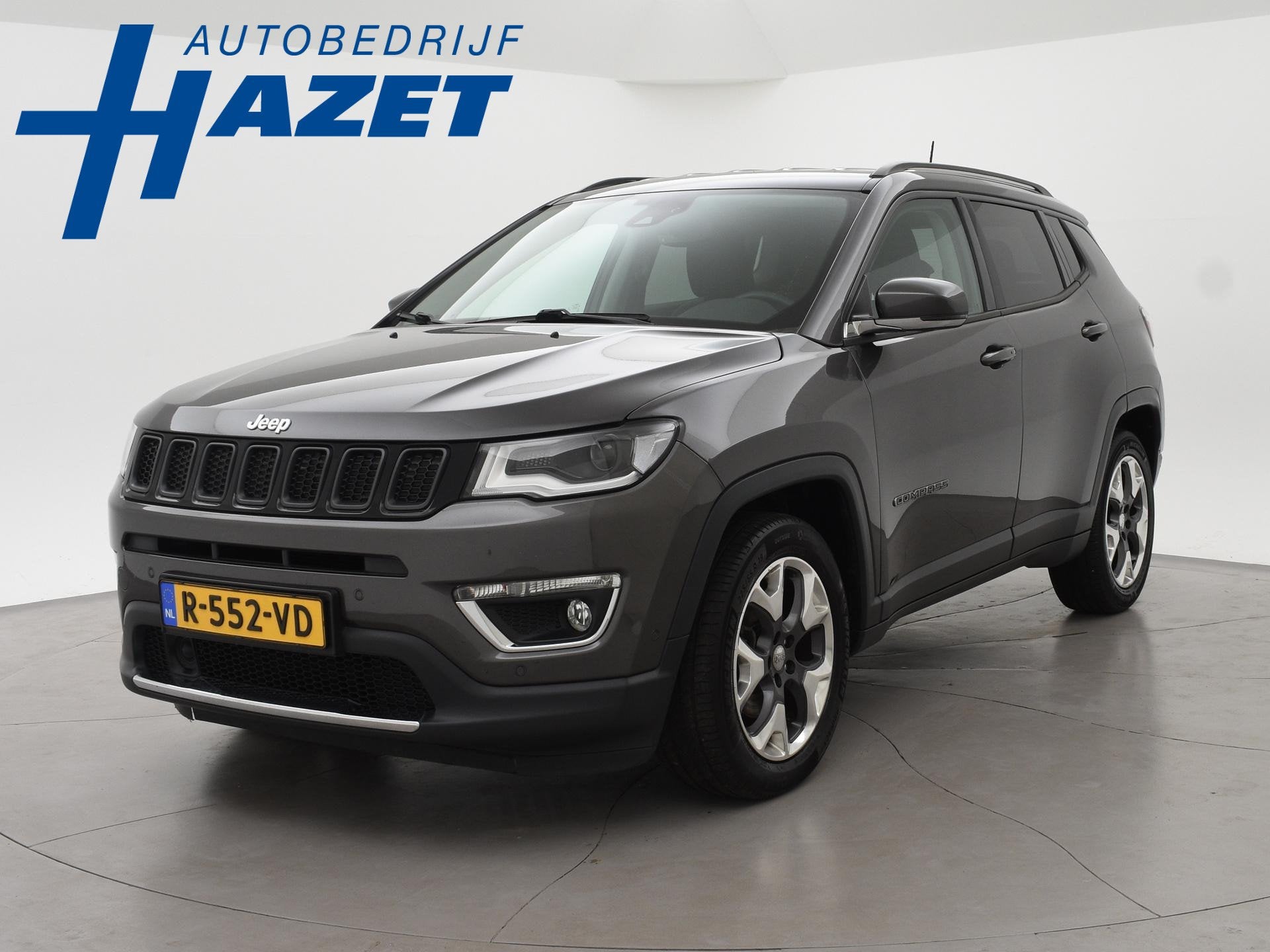 Jeep Compass 1.4 140 PK MULTIAIR OPENING EDITION + CAMERA |, Auto's, Voorwielaandrijving, Gebruikt, 4 cilinders, Handgeschakeld