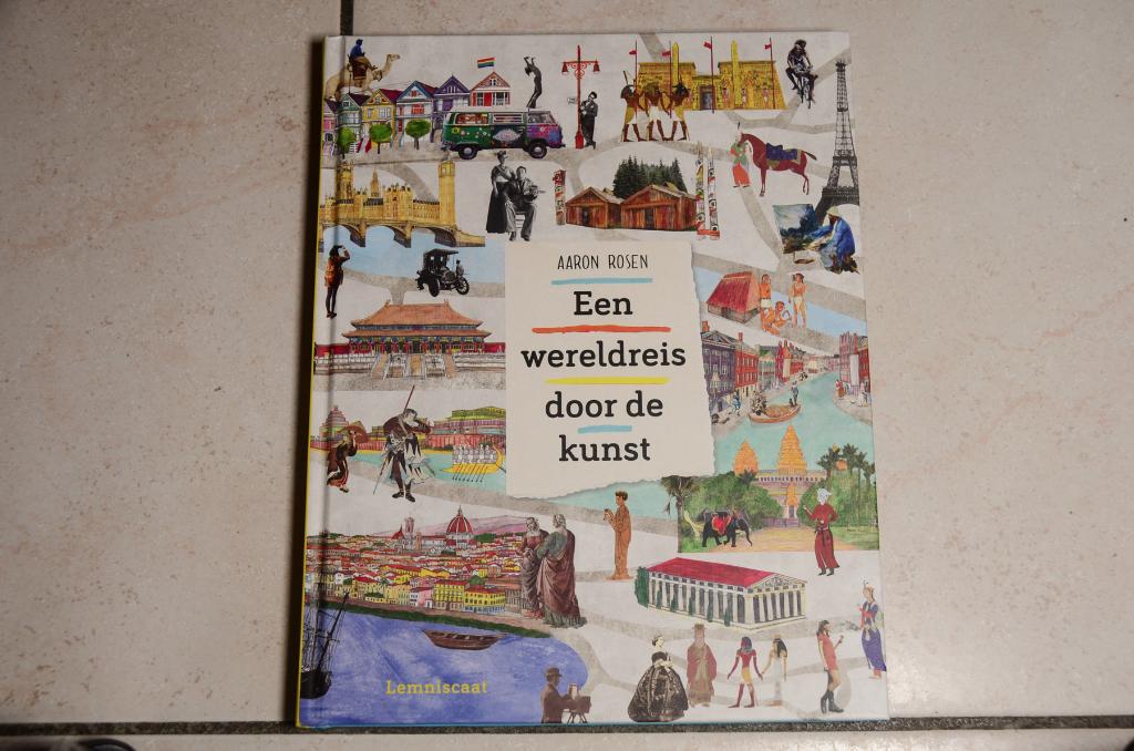 Een wereldreis door de kunst / Aaron Rosen NIEUW, Boeken, Ophalen of Verzenden, Nieuw, Fictie algemeen