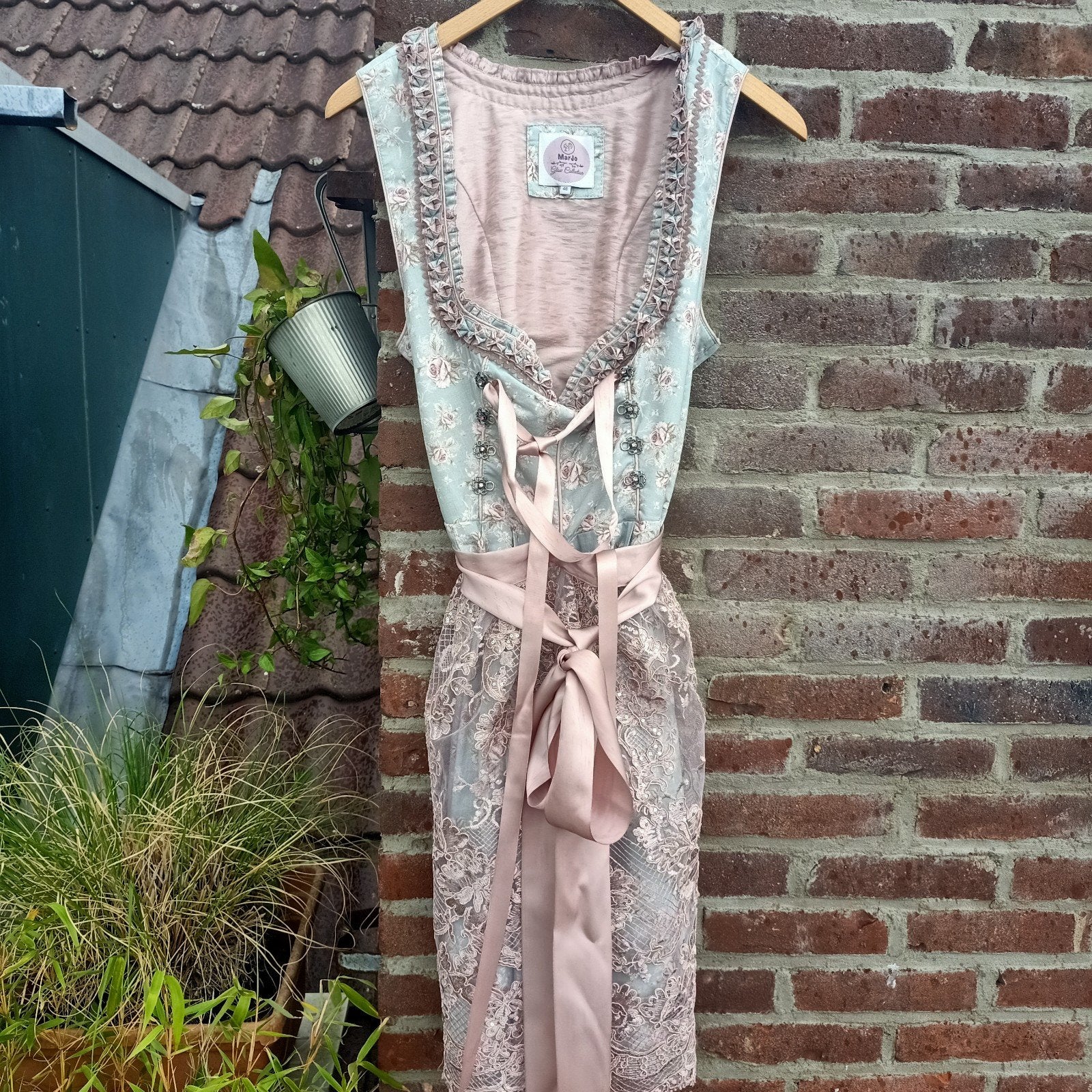 Dirndl Marjo, Overige typen, Maat 46/48 (XL) of groter, Nieuw, Ophalen of Verzenden