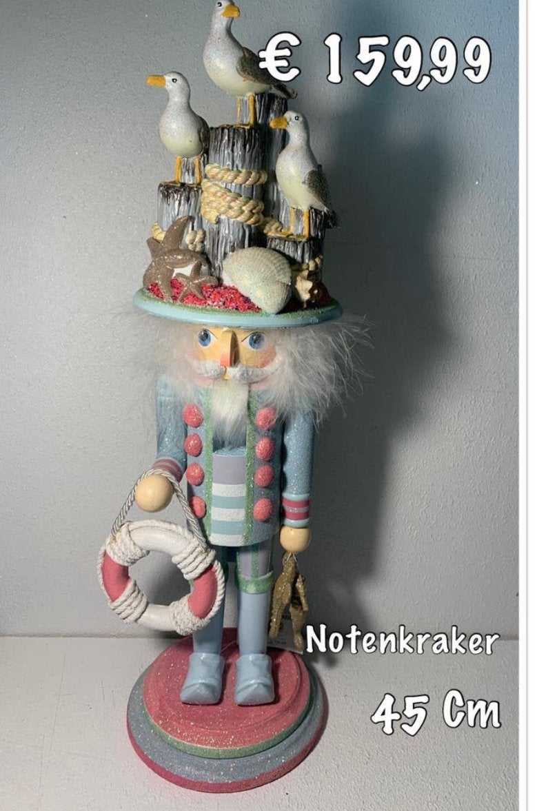 Notenkraker met zeemeeuwen, Ophalen of Verzenden, Nieuw