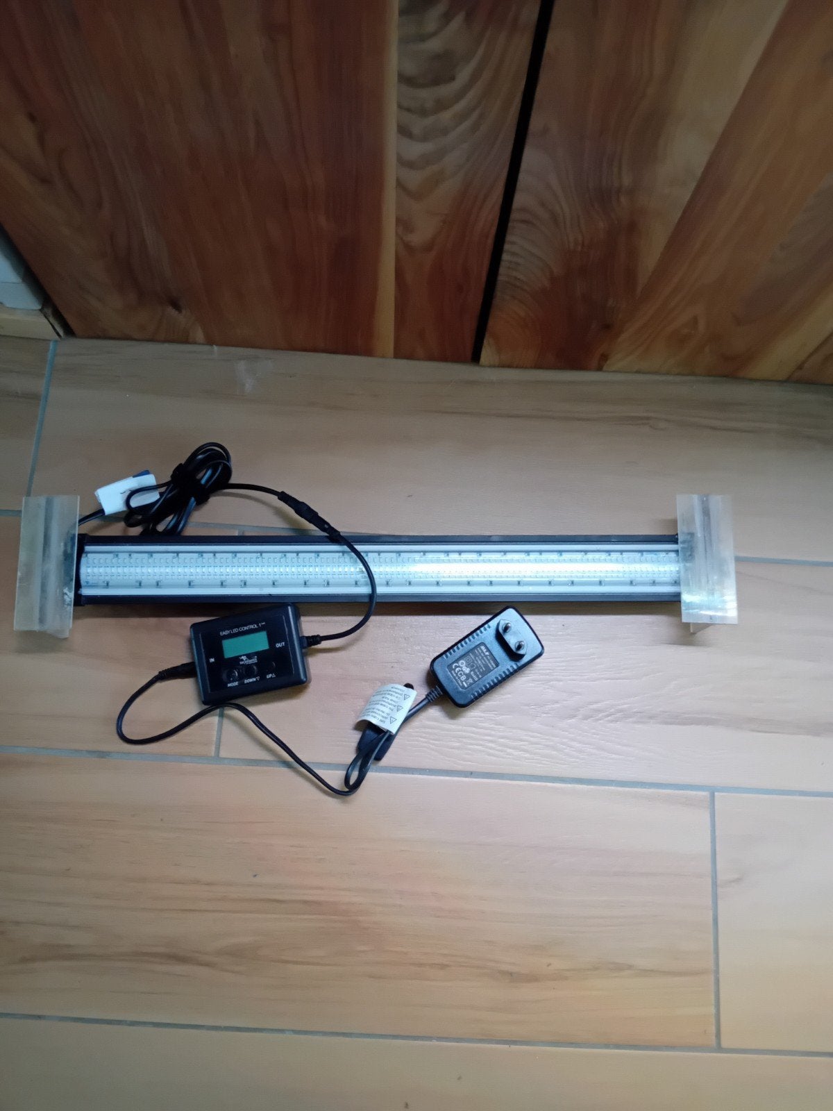 easyled  verlichting  met controller 60 cm, Ophalen, Gebruikt, Aquatlantis, Verlichting of Verwarming
