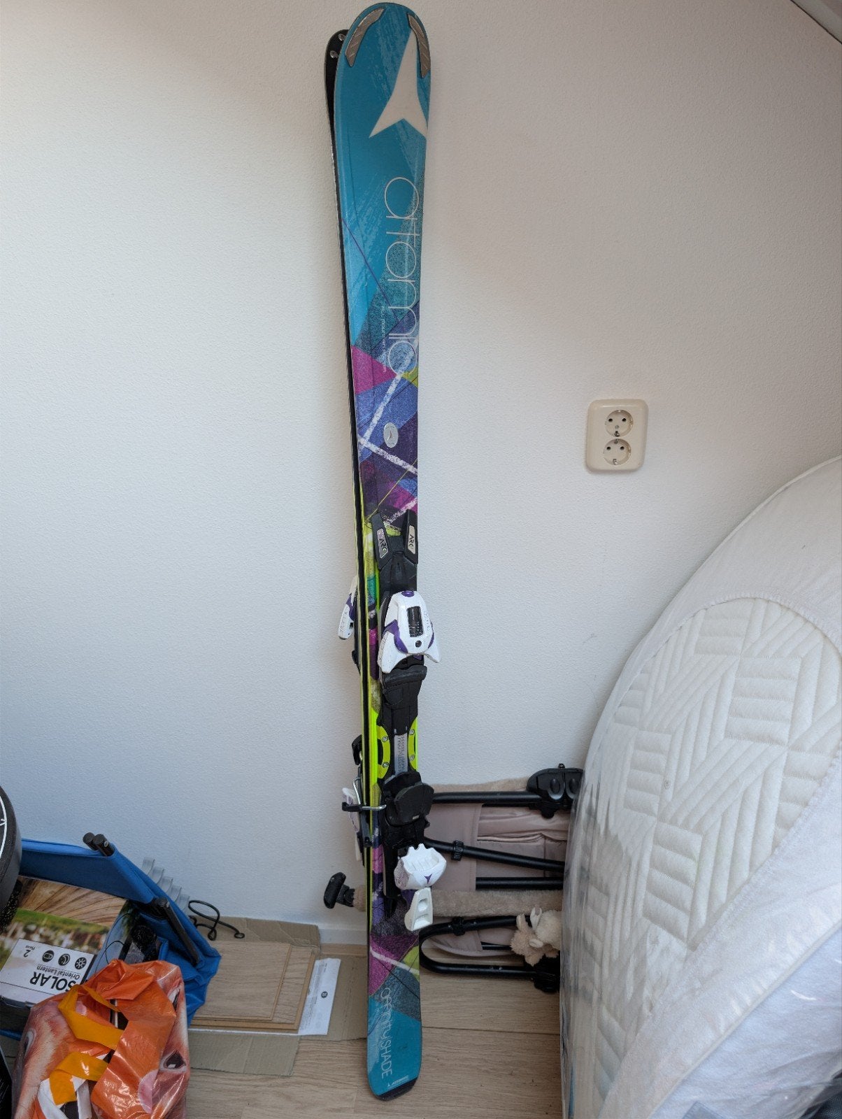 Mooie Atomic ski's - gaan weg wegens stoppen met skiën, Ophalen, Gebruikt, Atomic, Skiën