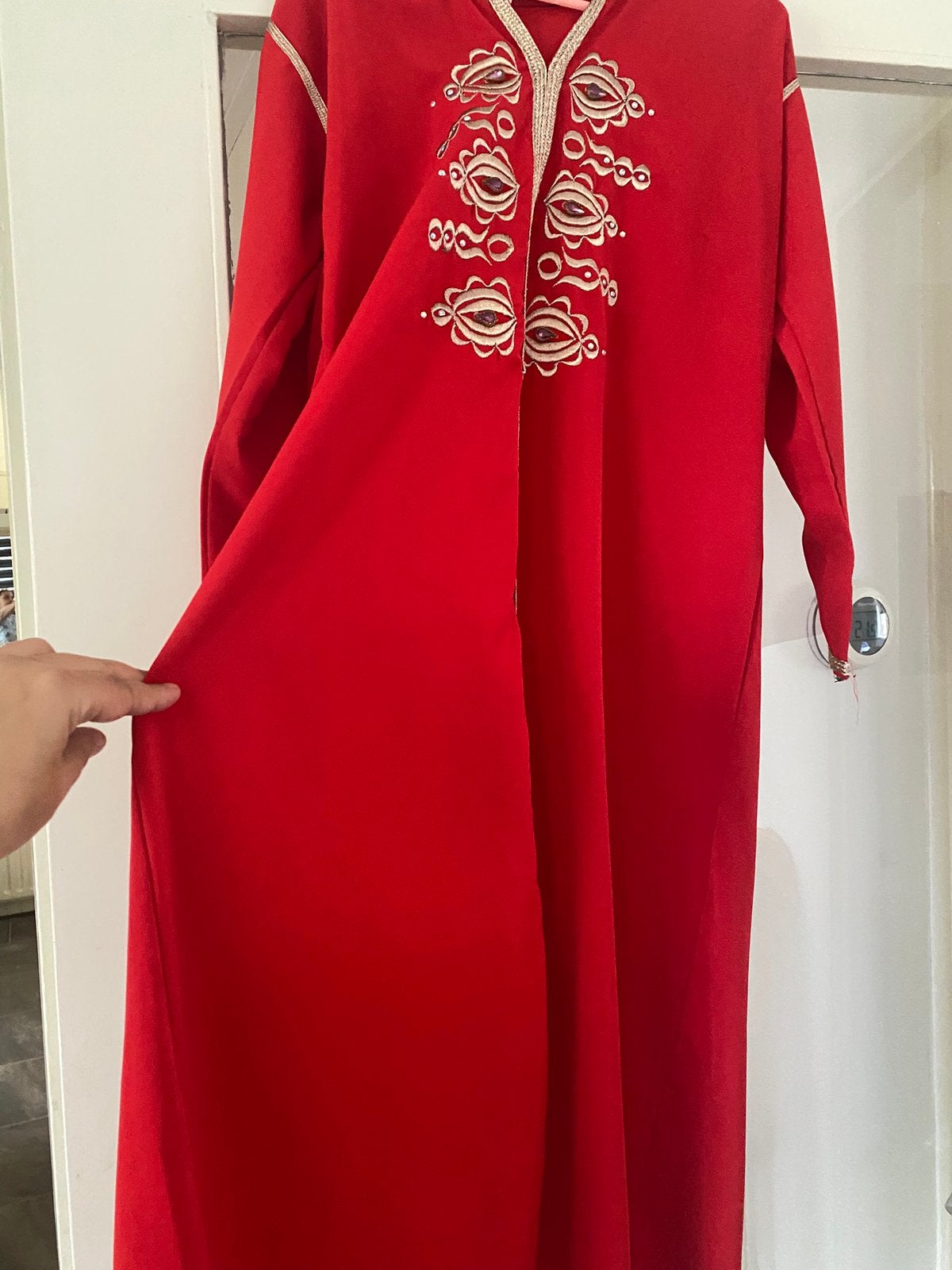 Meisje djellaba, Ophalen of Verzenden, Zo goed als nieuw, Maat 34 (XS) of kleiner, Overige typen