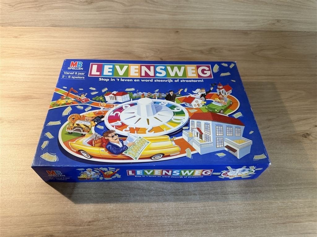 levensweg - s6899, Hobby en Vrije tijd, Verzenden, Zo goed als nieuw
