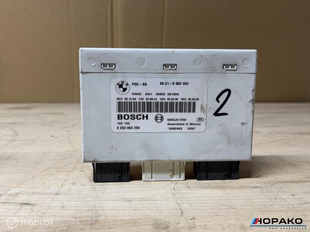 PDC module BMW 3 serie e90 e91 e92 e93 | 66216982403, Gebruikt, Ophalen of Verzenden