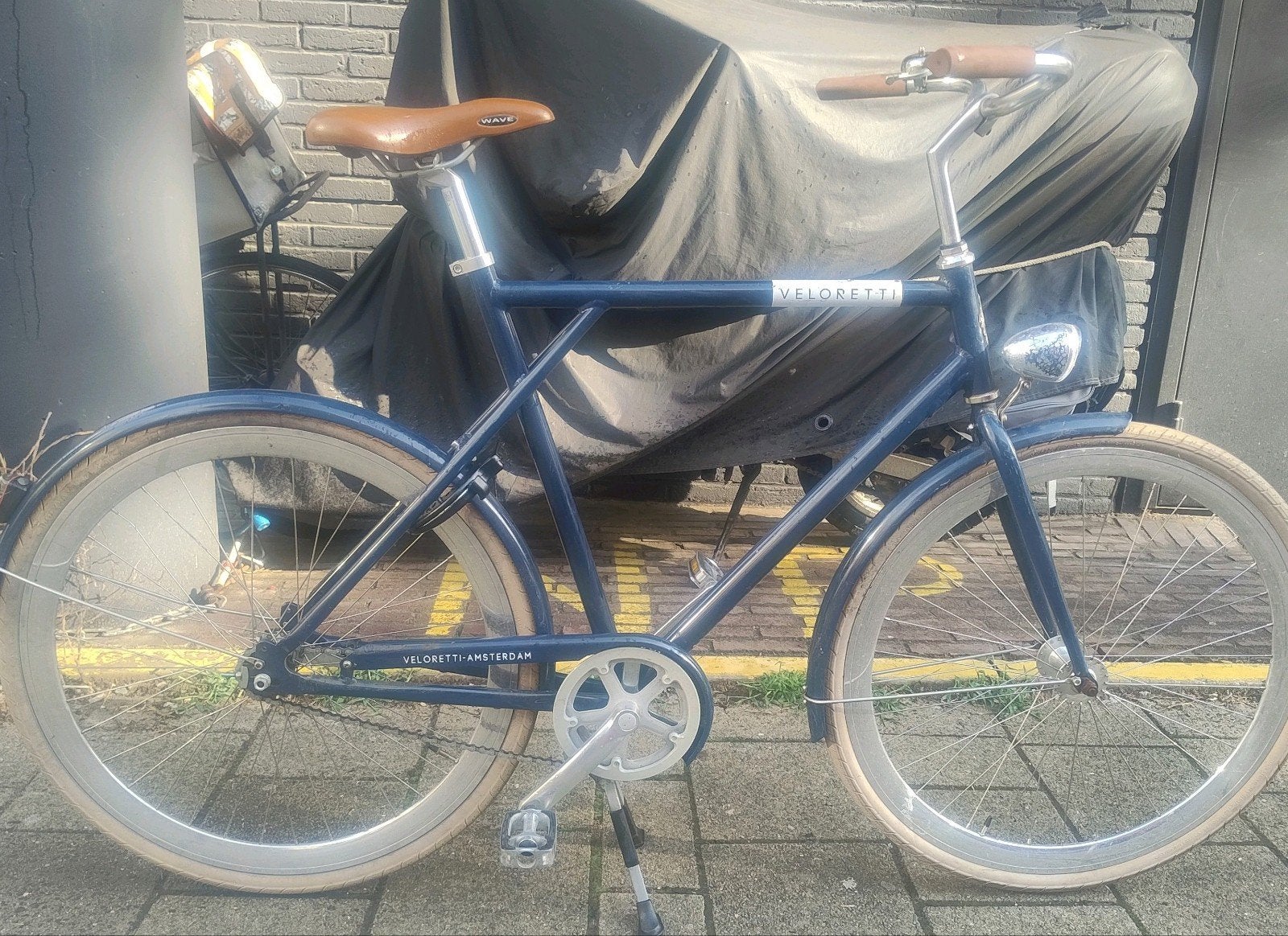 Veloretti Caféchaser, Terugtraprem, Gebruikt, 57 tot 61 cm, Ophalen