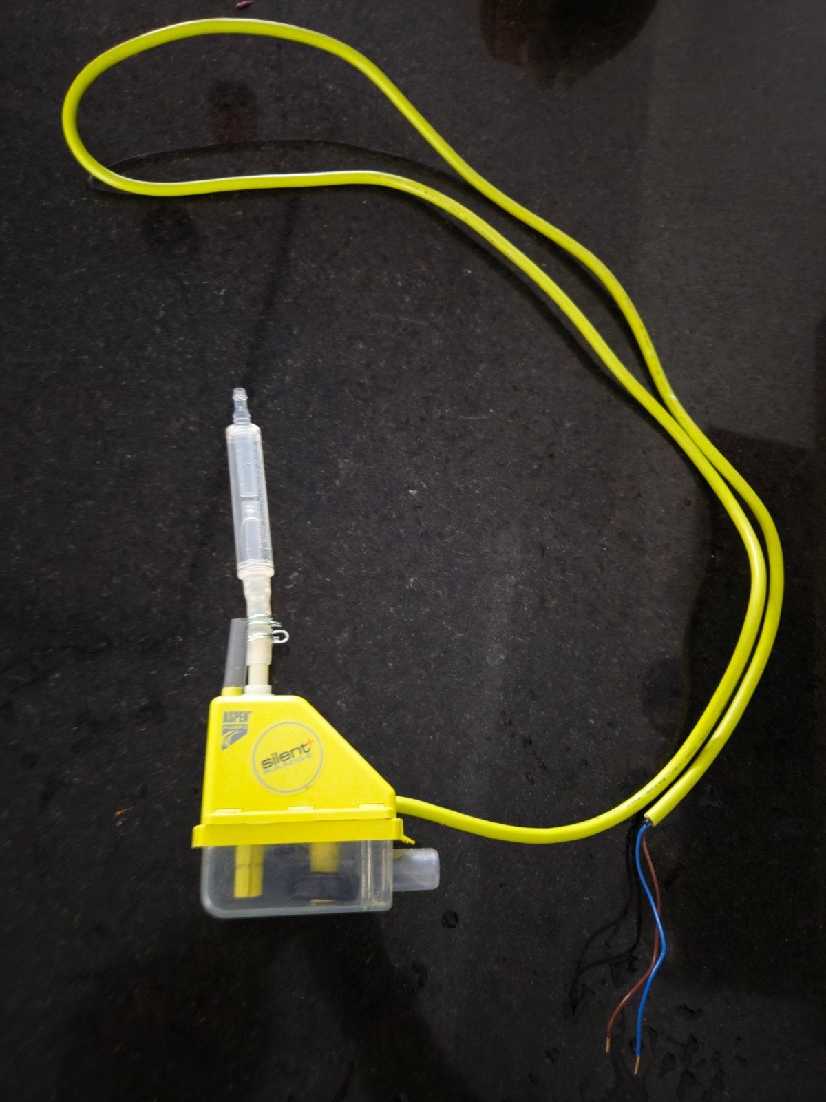 Aspen Silent Mini Lime Condenspomp voor Airco, Gebruikt, Minder dan 60 m³, Ophalen of Verzenden, Wandairco