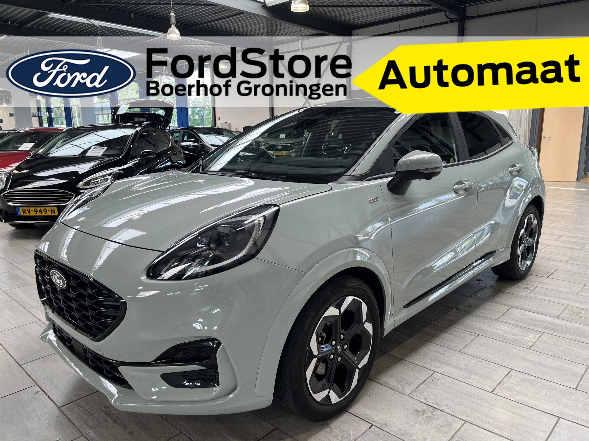 Ford Puma EcoBoost Hybrid 155PK ST-Line X | Winter Pack | Pa