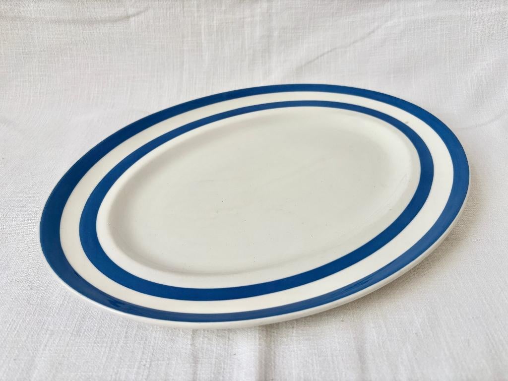 T.G. Green - Cornishware - Schotel, Huis en Inrichting, Verzenden, Zo goed als nieuw, Kom(men), Overige stijlen