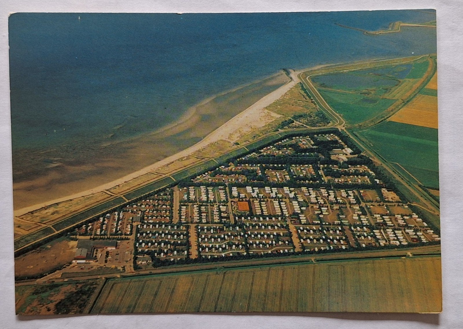 Ansichtkaart Recreatiecentrum De Roompot Kamperland, Ophalen of Verzenden, 1980 tot heden, Gelopen, Zeeland