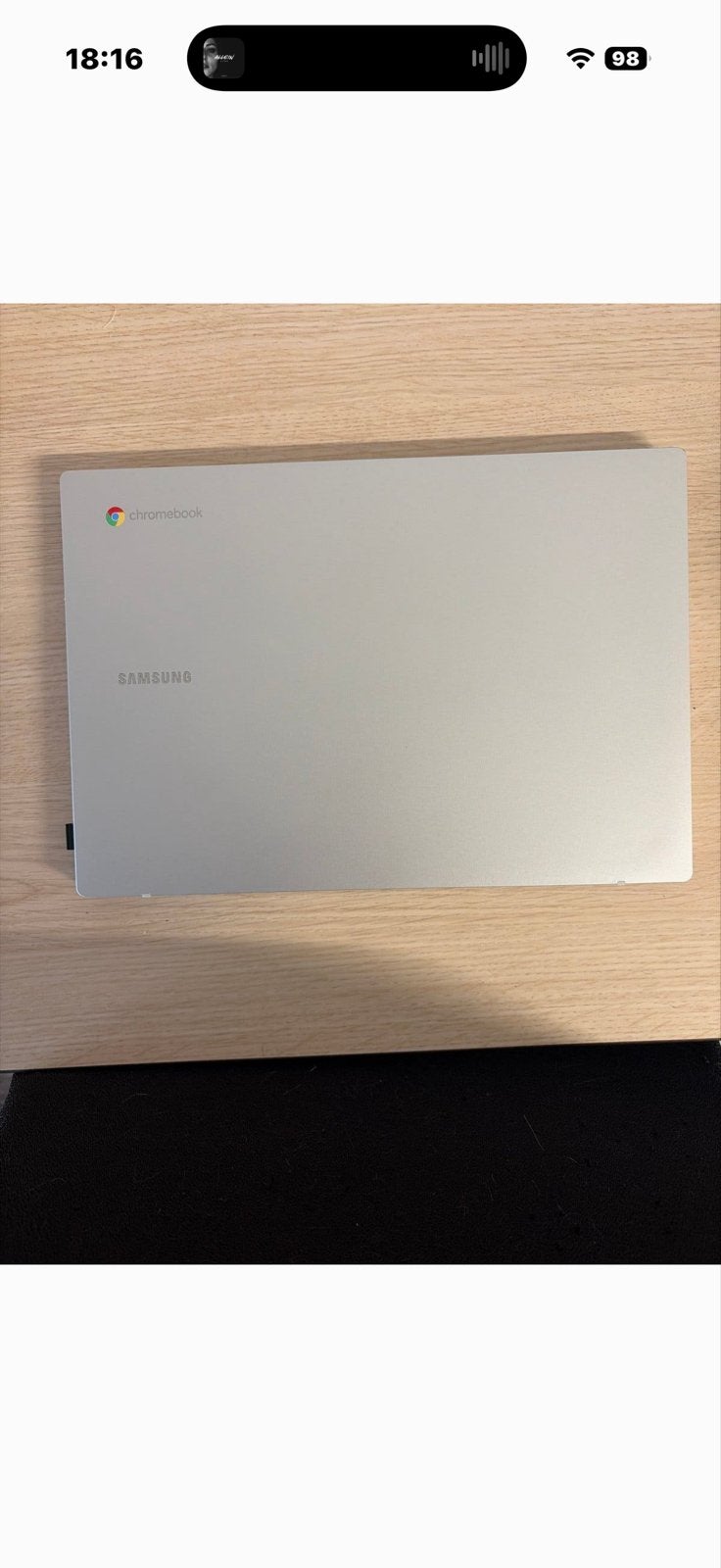 Samsung Galaxy Chromebook Go XE340XDA - Nieuwstaat, Computers en Software, Chromebooks, 14 inch, 4 GB of minder, Qwerty, Ophalen of Verzenden