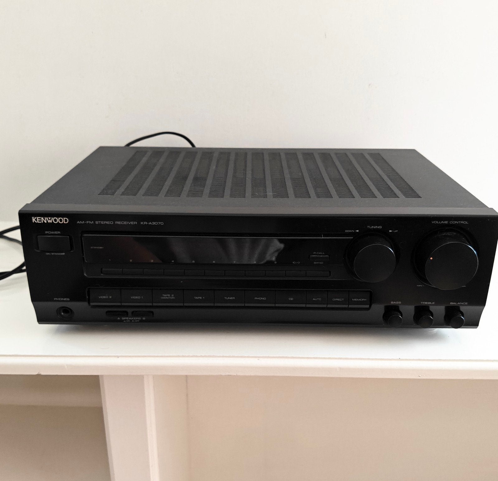 Kenwood AM/FM stereo receiver - KR-A3070, Ophalen of Verzenden, Gebruikt, Overige merken