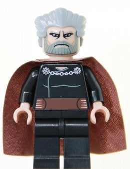 Lego Star Wars minifiguur Count Dooku (sw0224), Star Wars, Lego, Ophalen of Verzenden, Zo goed als nieuw