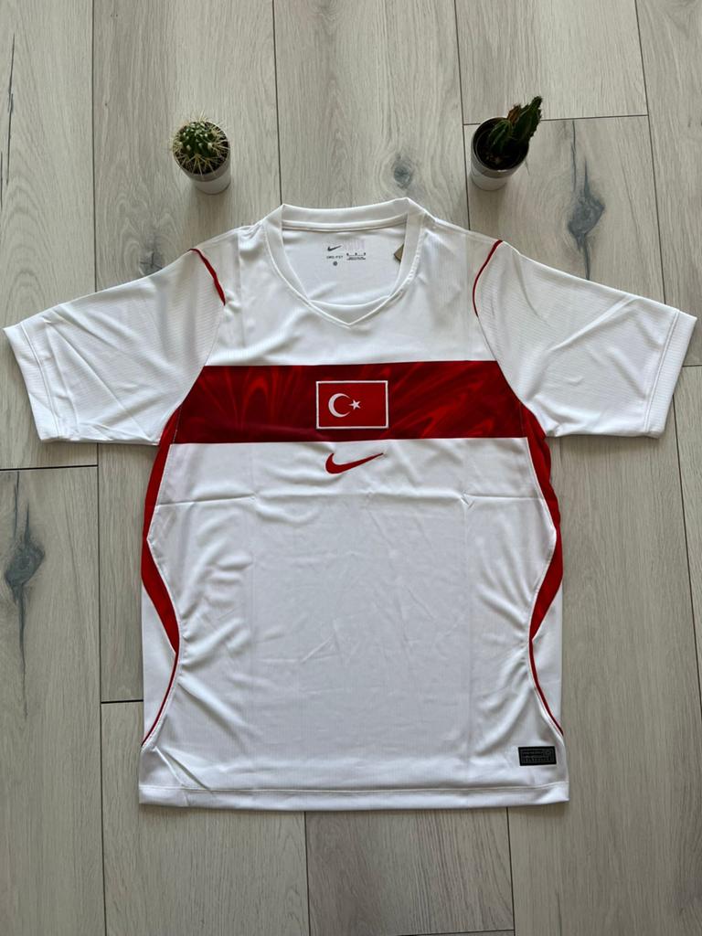 Turkije Voetbalshirt WK Gloednieuw M en L, Maat M, Ophalen of Verzenden, Zo goed als nieuw, Shirt
