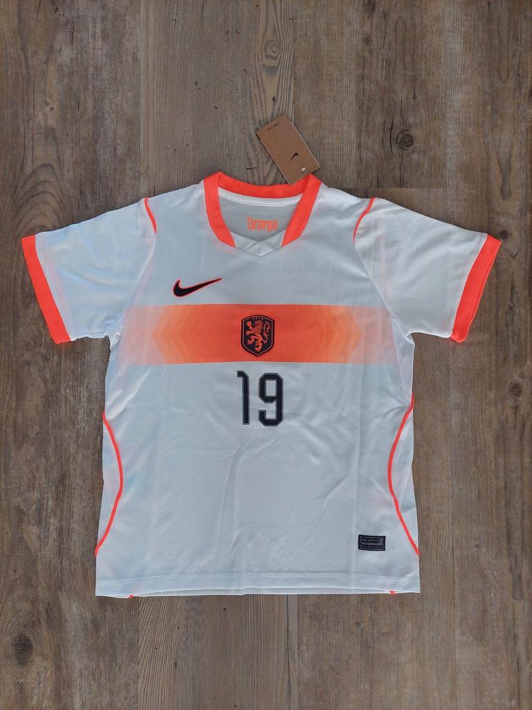 Nederlands Elftal kids voetbalshirt - (164) 19# Brobbey, Maat XS of kleiner, Ophalen of Verzenden, Nieuw, Shirt