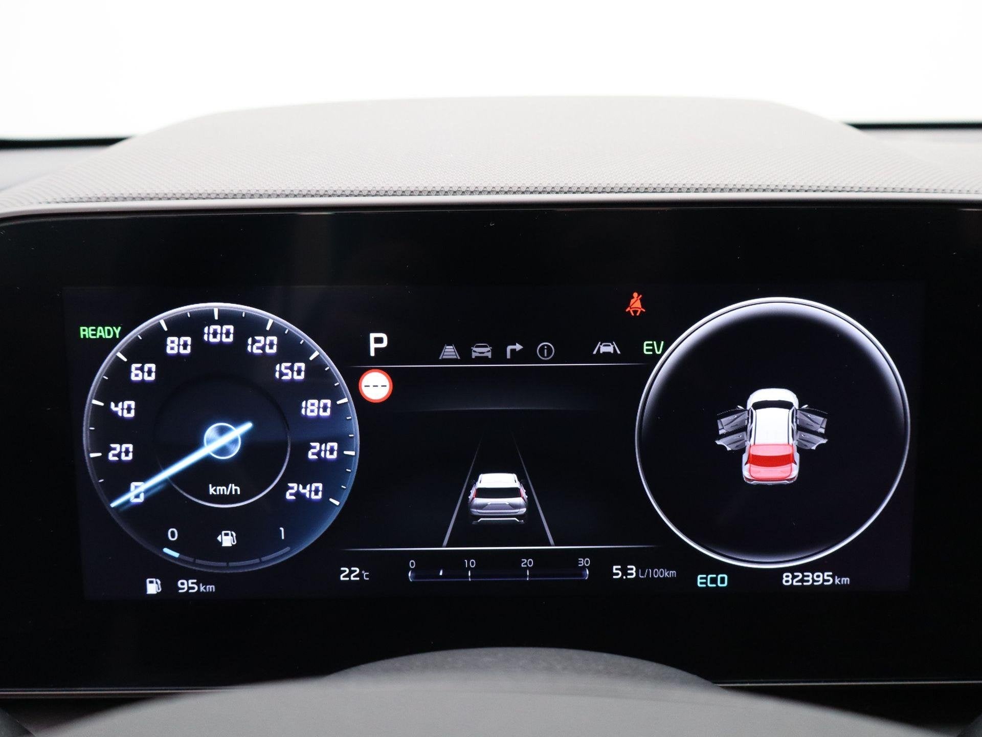 Foto 10 van Kia Niro 1.6 GDi Hybrid DynamicLine | Clima | Navi | Trekhaa