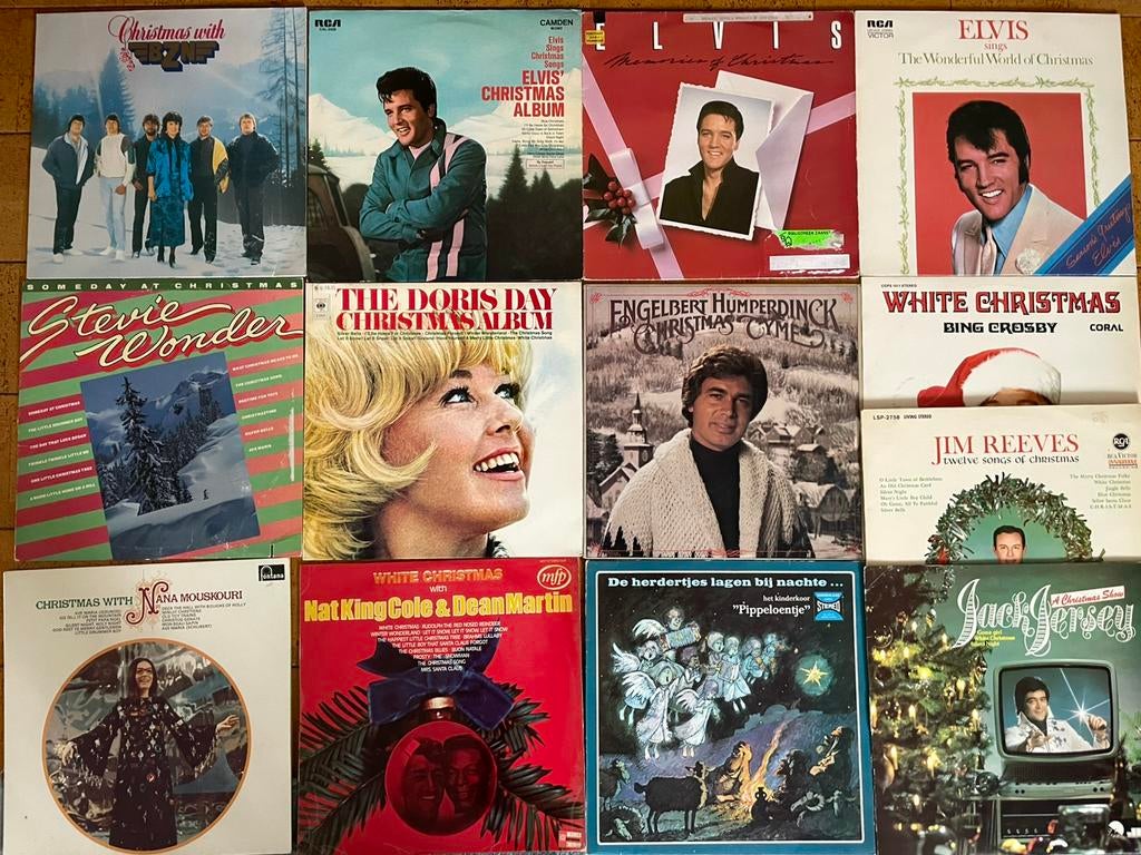 13 Kerst LP’s, Ophalen of Verzenden, Zo goed als nieuw, 12 inch, Overige soorten