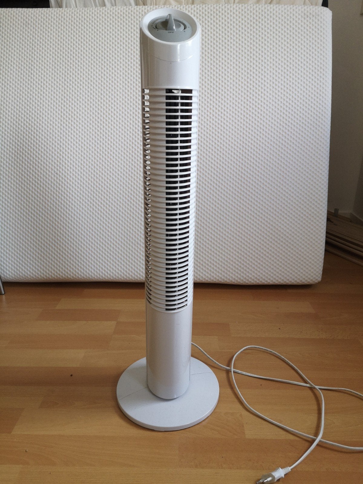 Draaibare toren ventilator, Witgoed en Apparatuur, Ventilatoren, Ophalen, Gebruikt, Torenventilator