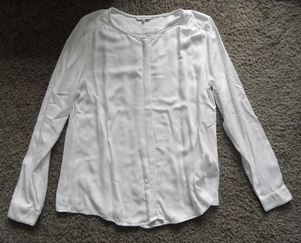 Net, wit damesshirt van SANDWICH, maat 40, Maat 38/40 (M), Wit, Ophalen of Verzenden, Zo goed als nieuw