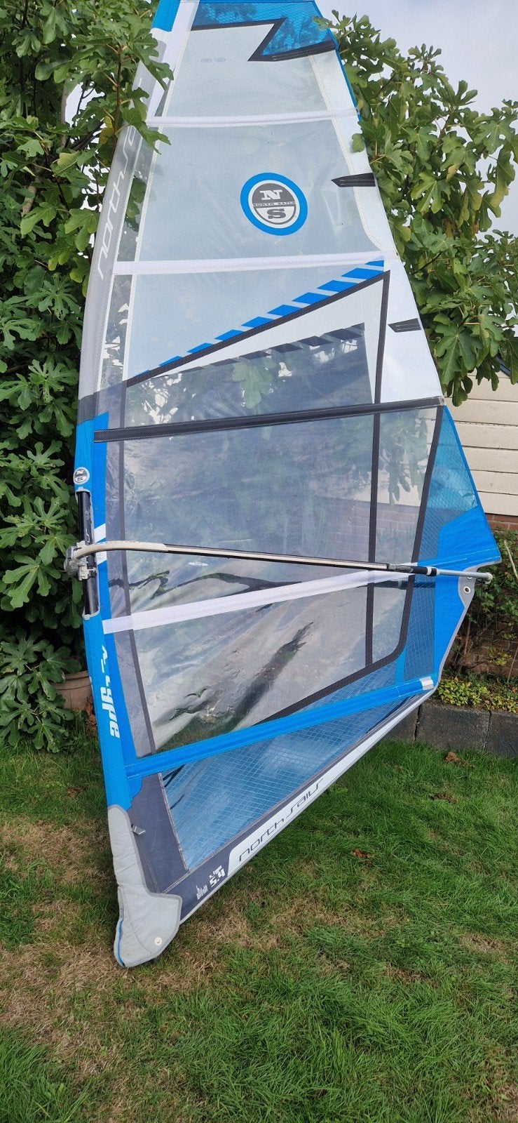 North x- type 5.4  set aanbieding, Watersport en Boten, Ophalen, Gebruikt, 5 tot 6.5 m², North Sails