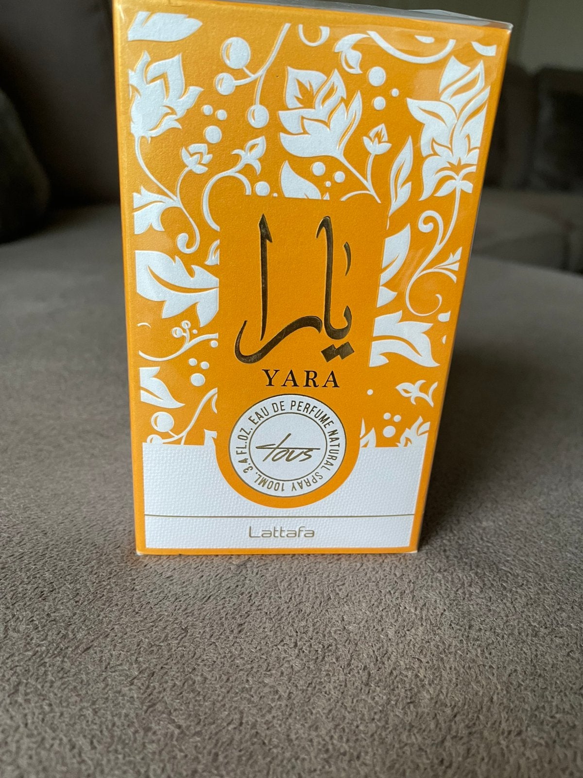 Lattafa Eau De Perfume Yara  100 ML, Ophalen of Verzenden, Nieuw