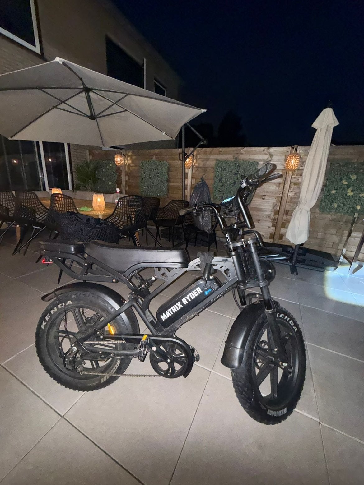 Fatbike v20 pro, 59 cm of meer, Ophalen, Zo goed als nieuw, Overige merken