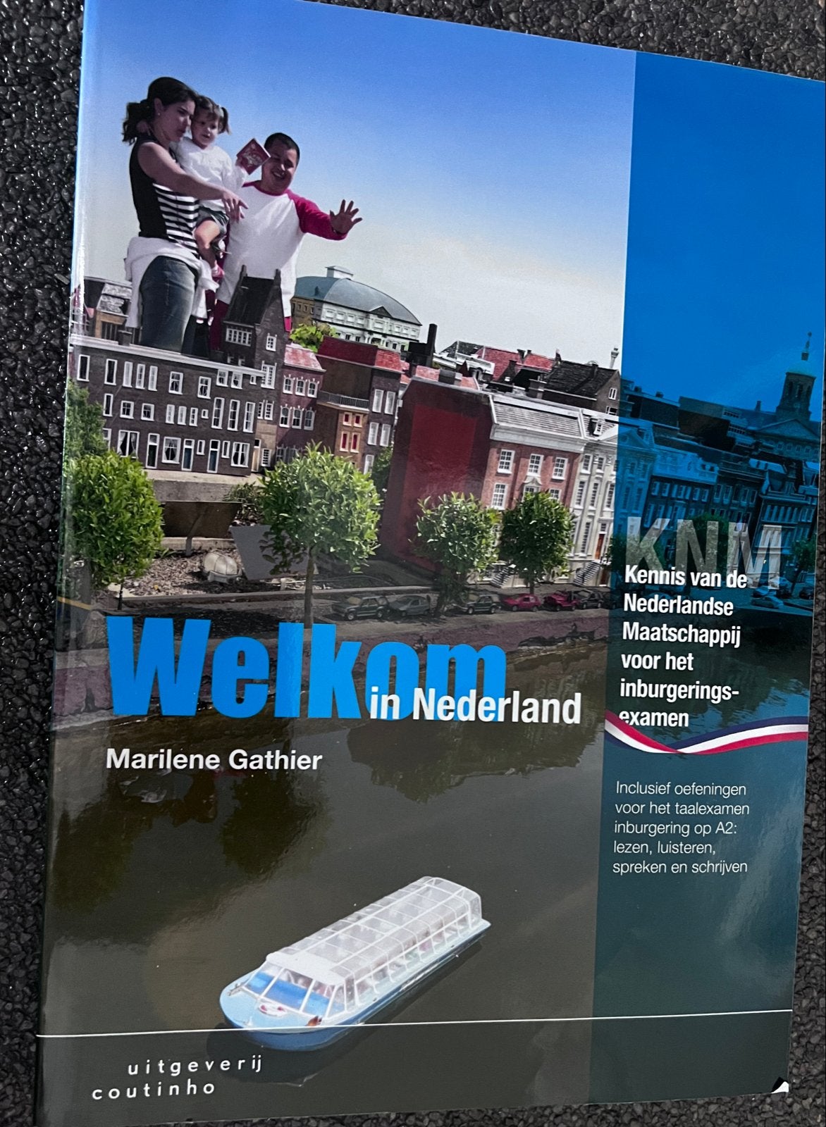 Welkom in Nederland - Inburgeringsexamen A2, Boeken, Ophalen of Verzenden, Zo goed als nieuw, Non-fictie
