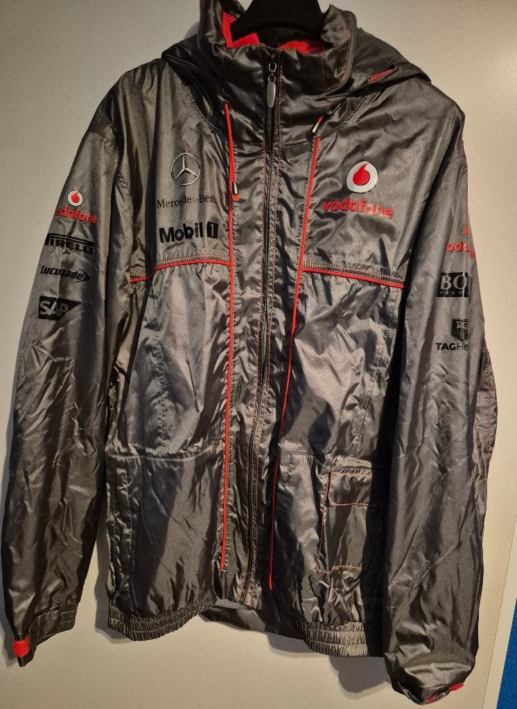 Jas McLAREN, Kleding | Heren, Jassen | Winter, Ophalen of Verzenden, Zo goed als nieuw, Maat 56/58 (XL), Grijs