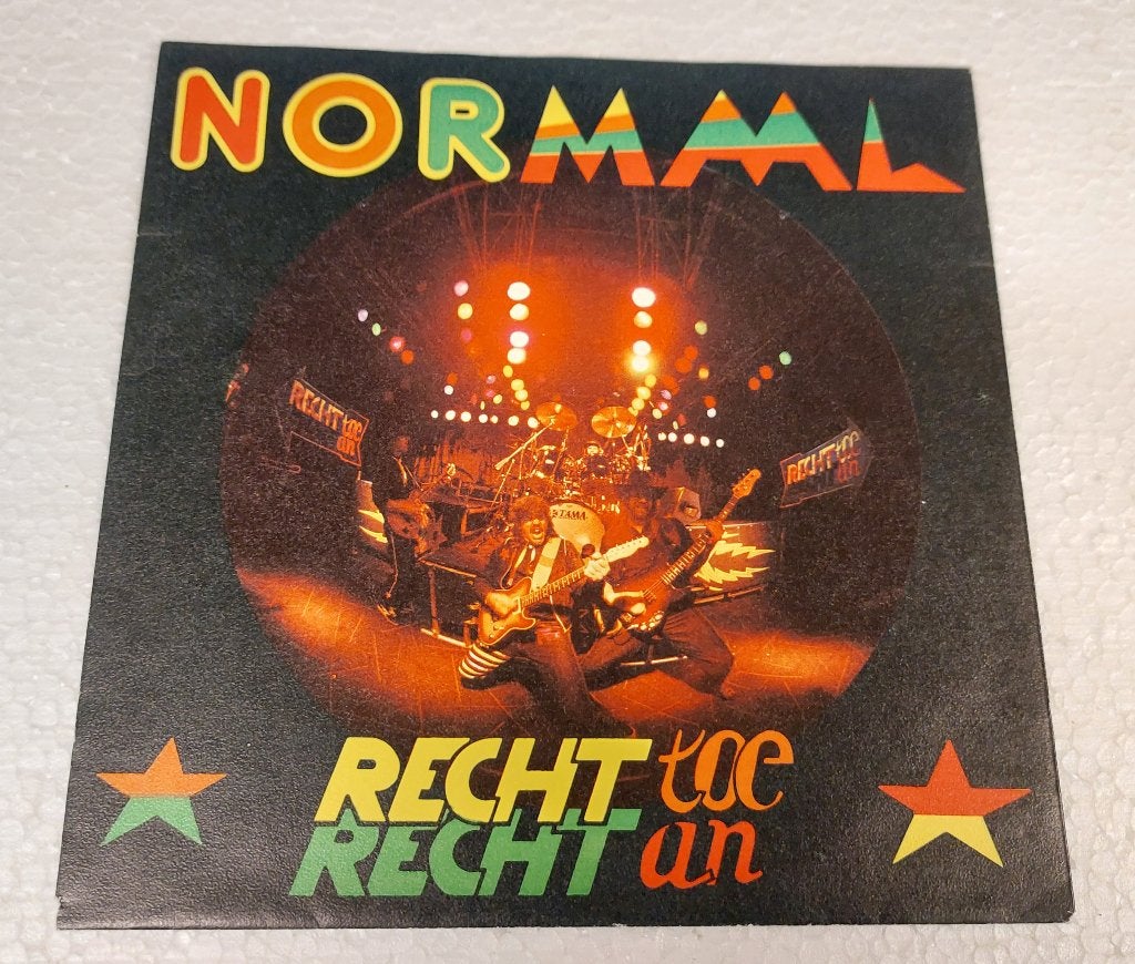 Normaal VINYL SINGLE Rechttoe Rechtan NIEUW 1989, 7 inch, Nieuw in verpakking, Nederlandstalig, Fotohoes